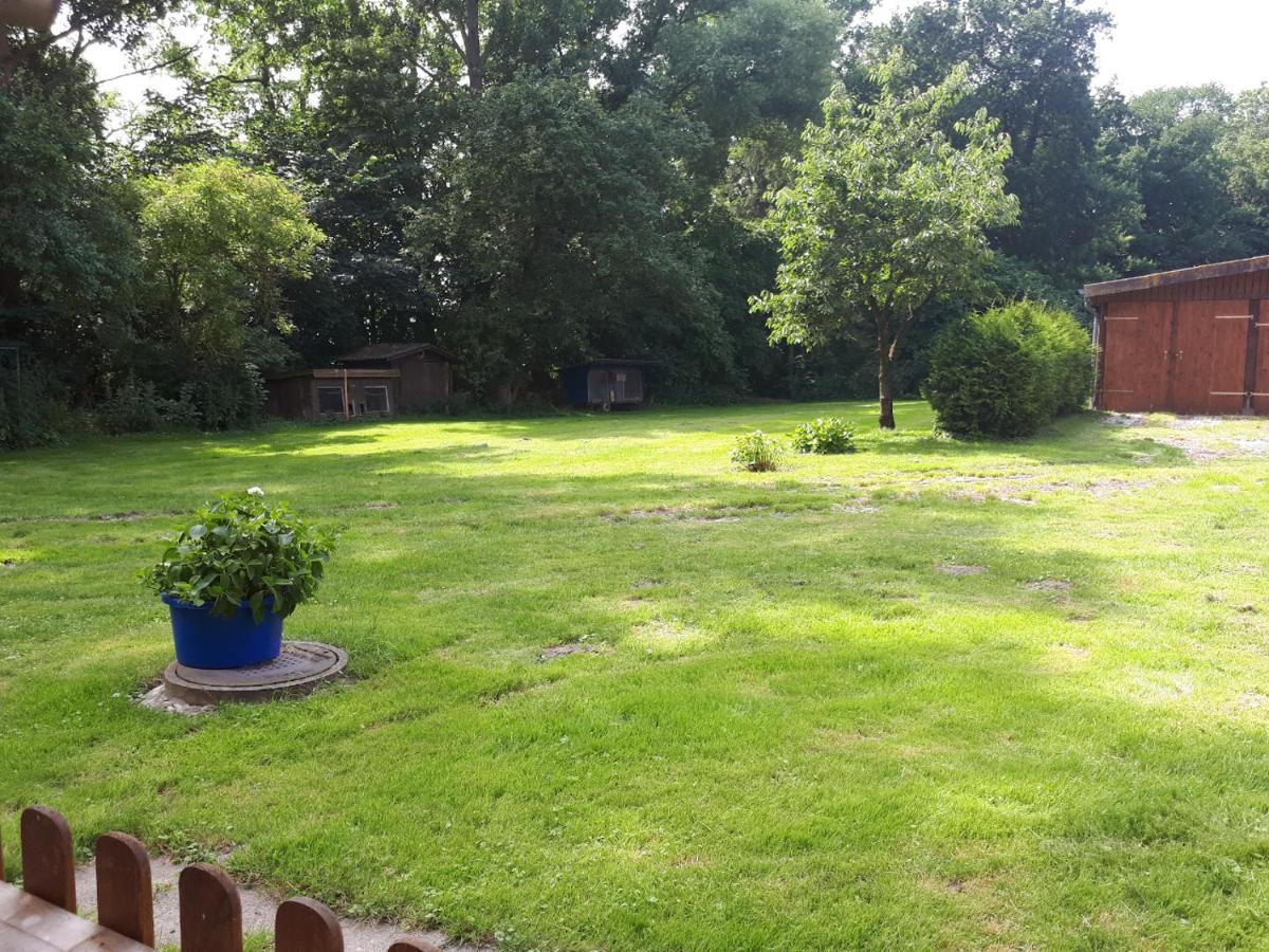 Ferienwohnung Auf Einem Gutshof Nordenham Exterior photo
